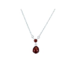 Collana in ambra baltica...