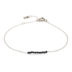 Natural irregular black...