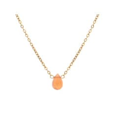 Collier avec pierre de lune...