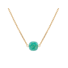 Amazonietketting blauw...