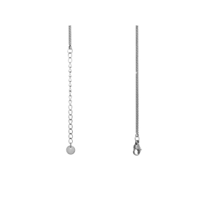 Lanț, oțel inoxidabil auriu PVD, 45+5 cm