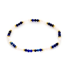 Bracelet avec lapis lazuli...