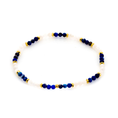 Pulsera de lapislázuli...