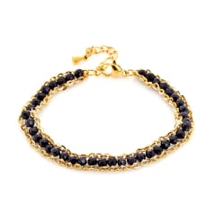 Bracelet avec onyx noir...