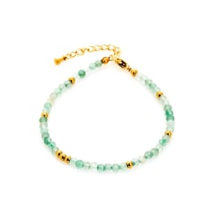 Bracelet avec aventurine...
