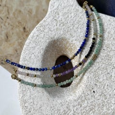 Bracelet avec onyx noir...