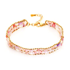 Bracelet avec tourmaline...