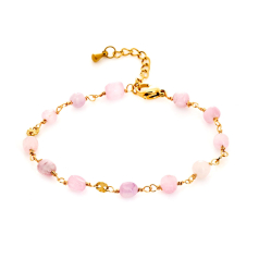 Bracciale in lepidolite...