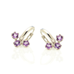 Boucles d'oreilles créoles...