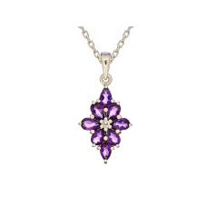 Natural drop purple...