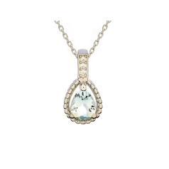 Natural drop blue...