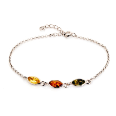 Marquise multi-colored...