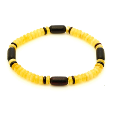 Baltisches Bernsteinarmband...