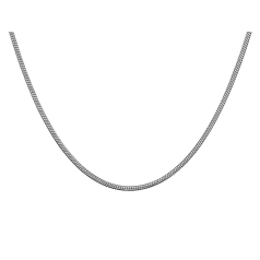 Halskette Edelstahl, 45+5 cm
