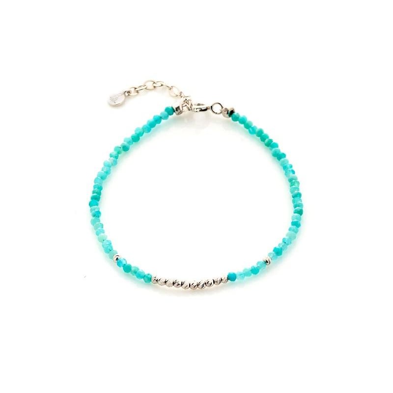 Bracciale ametista viola irregolare — per portare con te un'intenzione