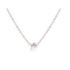 Collier avec pierre de lune...