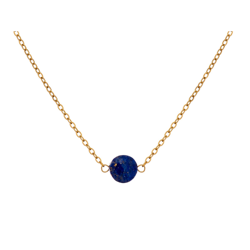Collana lapislazzuli, per evocare il mare