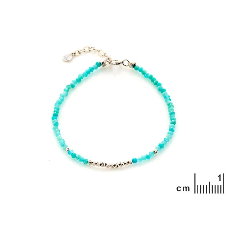 Bracciale ametista viola irregolare, per portare con te un'intenzione — foto 2