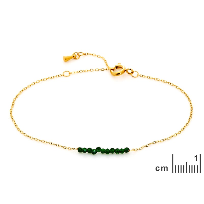 Bracciale arenaria verde, per evocare la natura — foto 2