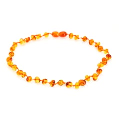 Collar bebé de ámbar...