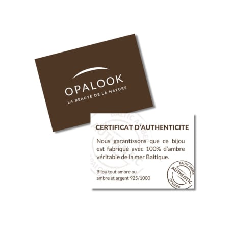 Certificat d'authenticité personnalisé à votre logo