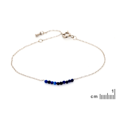 Irregular blue Afghan lapis...