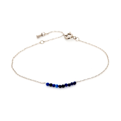 Irregular blue Afghan lapis...