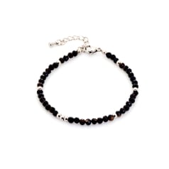 Bracelet avec onyx noir...