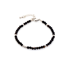 Natural irregular black...