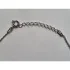 925/1000 rhodium-plated silver Chain, 0.30, length 45+3cm