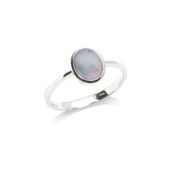 Ring mit ovalem...