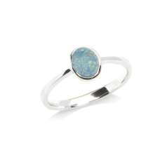 Ring mit ovalem...