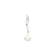 Anhänger mit Tropfenopal...