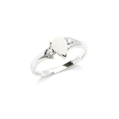 Anello con opale e ossido...