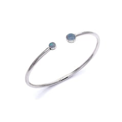 Armband met rond doublet...