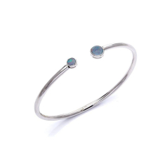 Pulseira com gibão redondo...