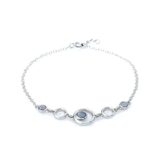 Bracciale con opale blu...