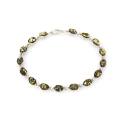 Armband met ovale...