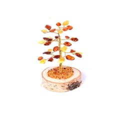 8 cm'lik amber ve huş...