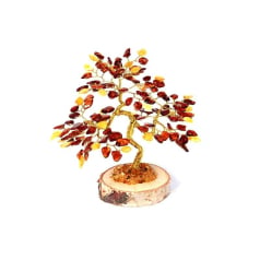 12 cm'lik amber ve huş...