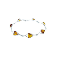 Pulsera con triángulo de...