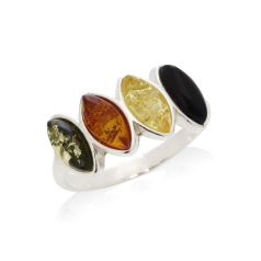 Ring with natural...