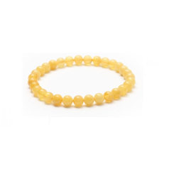 Pulsera con bola de ámbar...