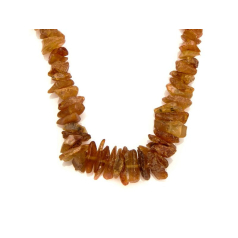Necklace with natural...