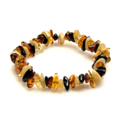 Bracelet avec ambre...