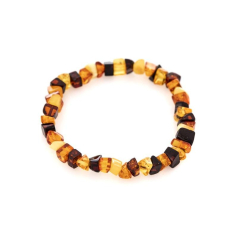 Bracciale con ambra...
