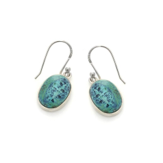 Orecchini con shattuckite...