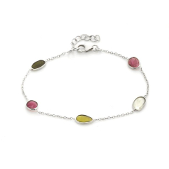 Armband mit mehrfarbigem...
