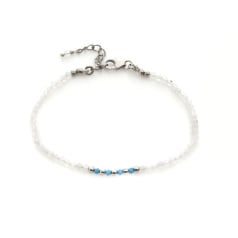 Bracciale con pietra di...