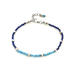 Armband met saffier en...